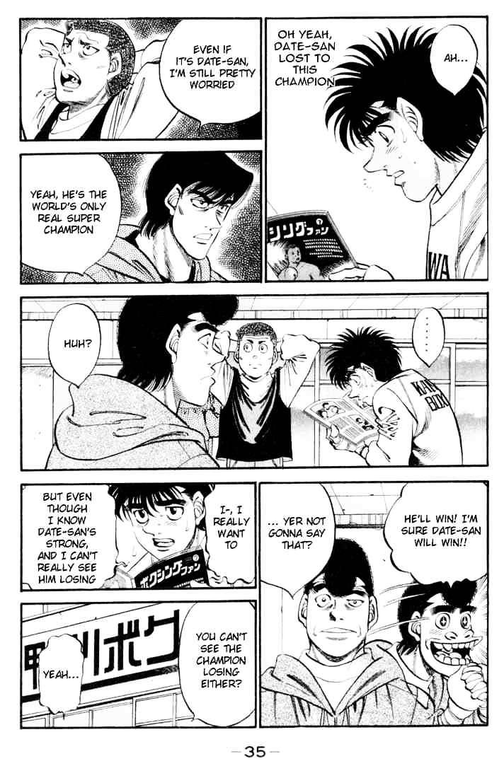 Hajime no Ippo: Fighting Spirit, Chapter 326 image 13